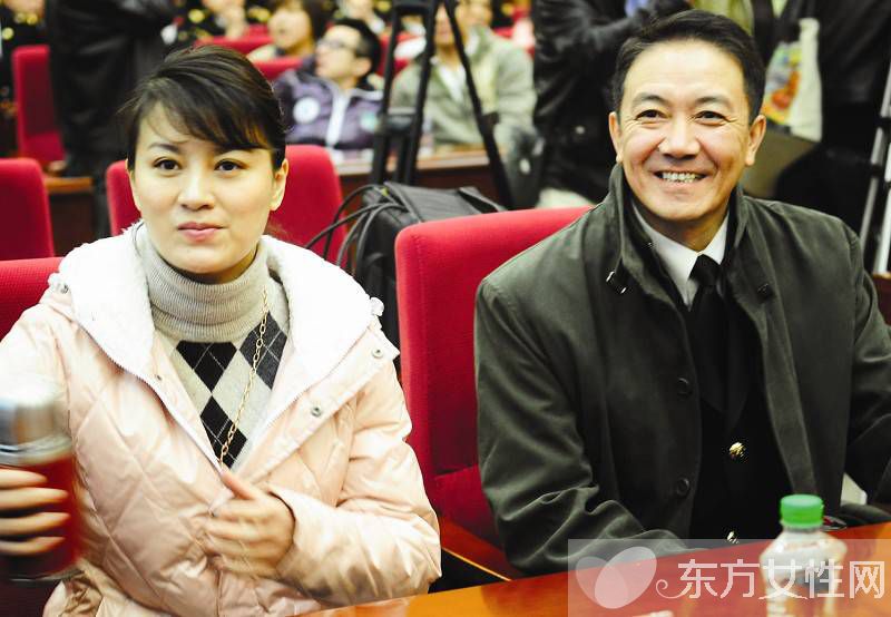 演员李幼斌个人资料 李幼斌前妻张瑞琪照片