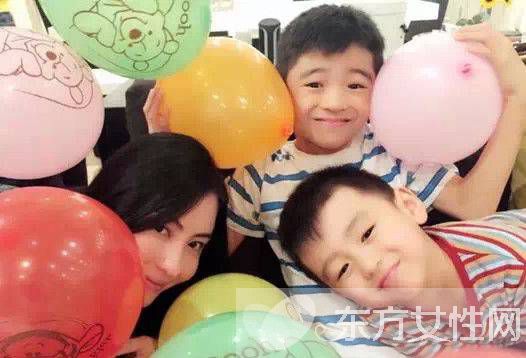 谢霆锋的儿子 越长越残 揭被小儿子据见原因曝光