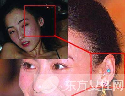 张柏芝运动装素颜挤地铁少女气息十足 张柏芝门照艳全集图片