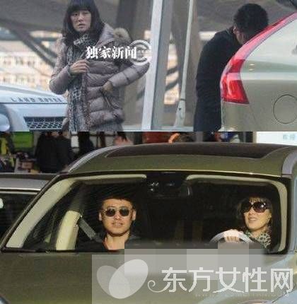 吴秀波妻子尚洁现身机场 两个儿子近照曝光