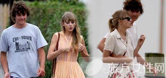 泰勒斯威夫特现任男友曝光 盘点斯威夫特的历任男友