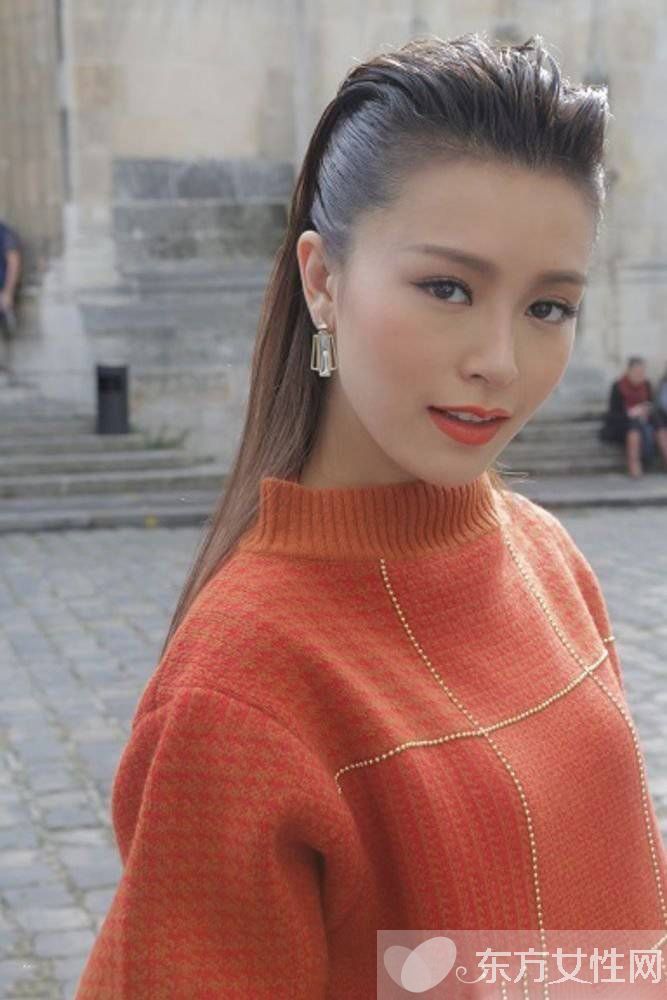 文咏珊三级艳照曝光 揭与陈冠希谢霆锋恋情始末