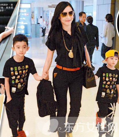 谢霆锋的儿子 越长越残 揭被小儿子据见原因曝光