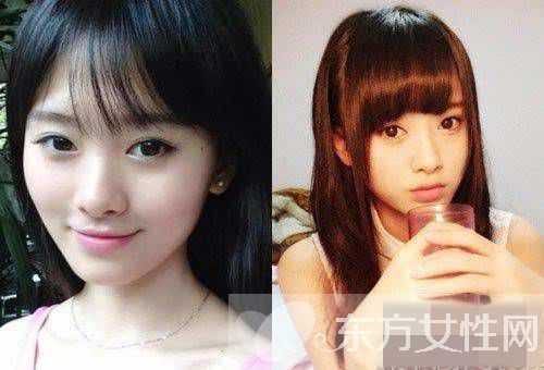 4000年第一美女鞠婧祎 整容前后照对比吓哭你