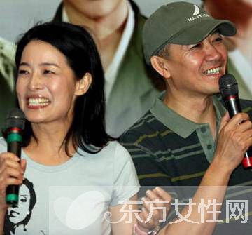 演员李幼斌个人资料 李幼斌前妻张瑞琪照片