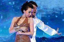 萧蔷老公是谁 萧蔷舞林大会露点大泄春光