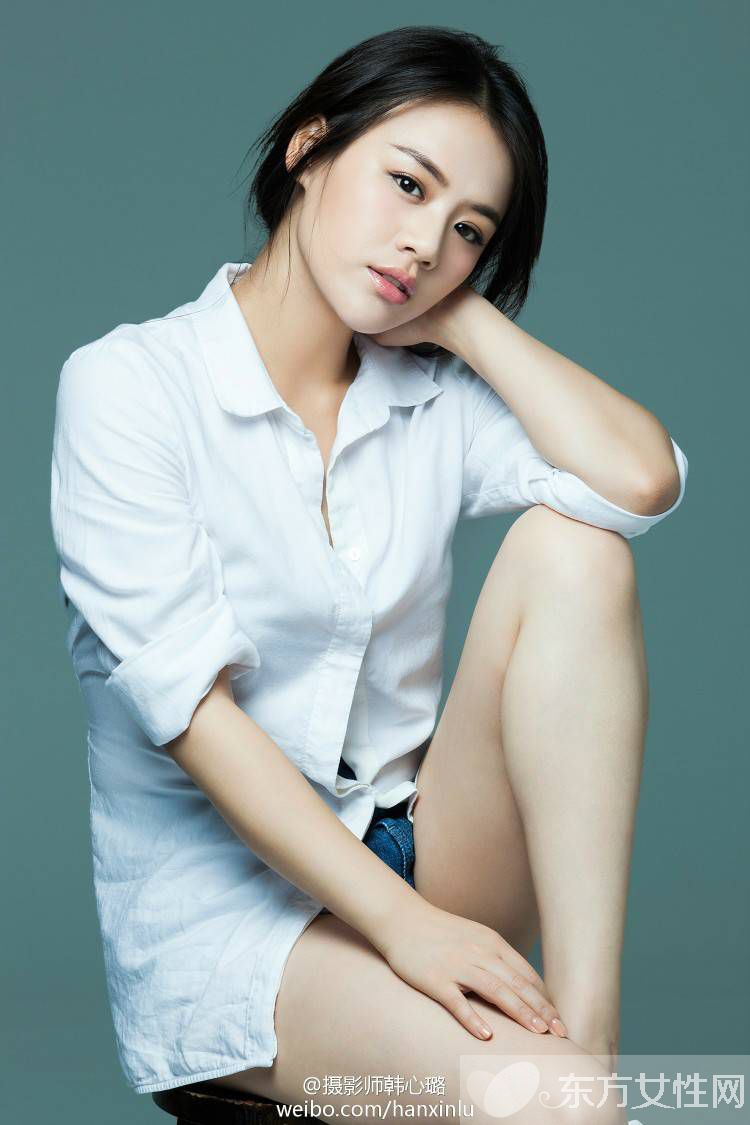 蒋雯丽侄女马思纯个人资料 马思纯整容前后照片相差大