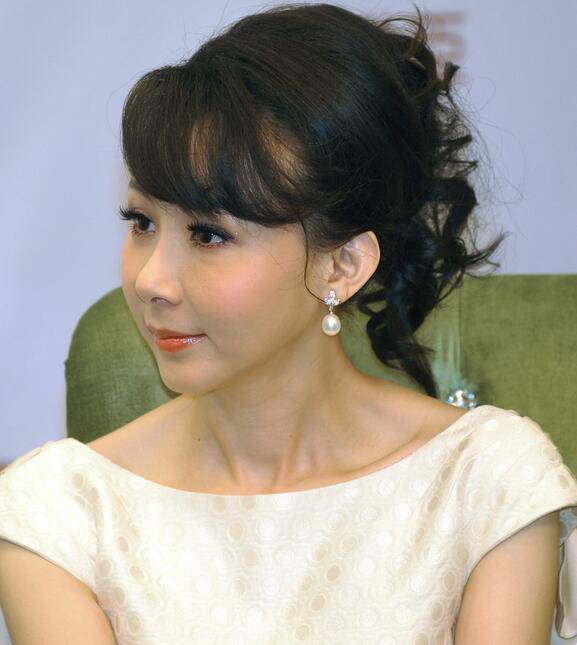 台湾第一美人萧蔷个人资料 萧蔷  美貌 耽误了我