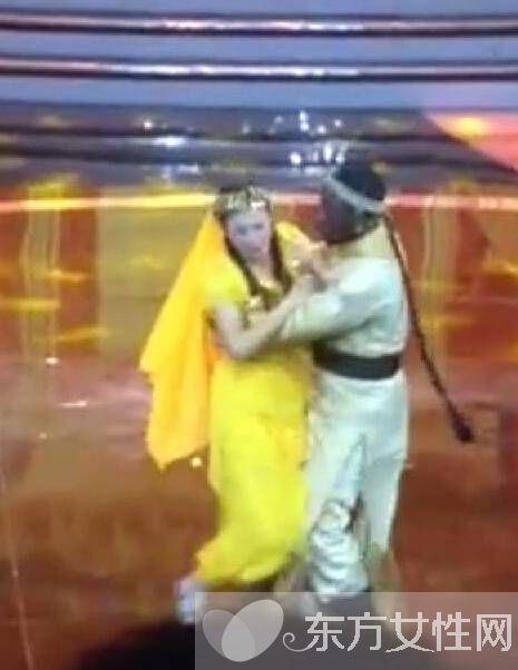 张雨绮照艳全集图片 张雨绮遭黑人性骚扰被袭胸