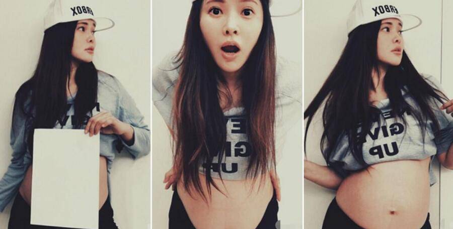 伊能静身高三围多少 揭漂亮孕妈早年露点照曝光