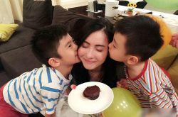 谢霆锋的儿子 越长越残 揭被小儿子据见原因曝光