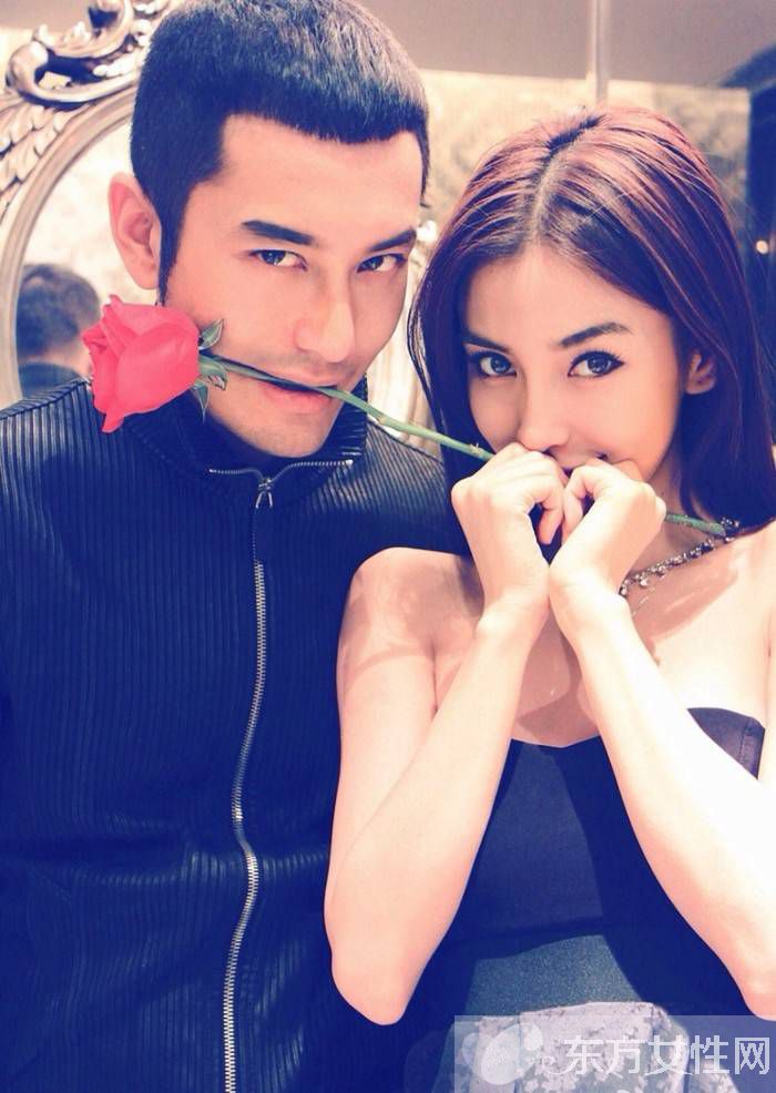 黄晓明家庭背景资料 公主与王子到底配不配