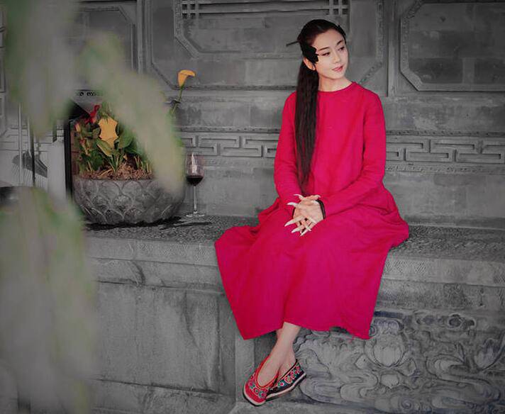 58岁杨丽萍近照如少女 豪宅 月亮宫 美如仙境