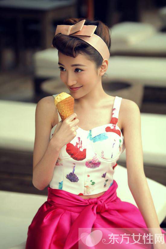 浙江卫视主持人徐千惠撞脸周迅 网友直呼一对双胞胎姐妹儿