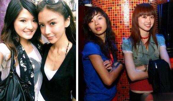 AngelaBaby杨颖父母家庭背景揭秘 整容前后照对比惊人