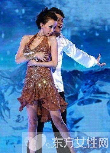 萧蔷老公是谁 萧蔷舞林大会露点大泄春光