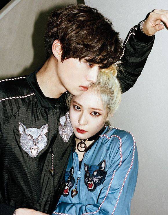 安宰贤郑秀晶情侣画报曝光 揭安宰贤郑秀晶关系