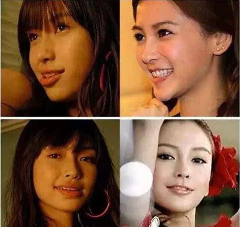 AngelaBaby杨颖父母家庭背景揭秘 整容前后照对比惊人