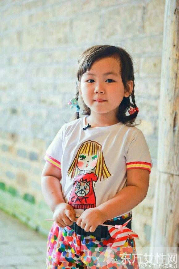 王宝强女儿王子珊个人资料 王子珊参加《爸爸3》人气暴涨