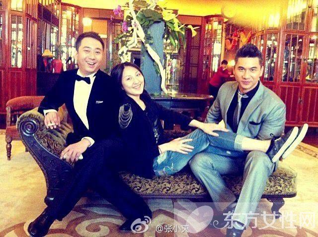 王自健老婆黄雅静照片 王自健自曝 妻管严 钱都交给老婆