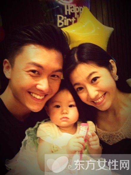 王浩信老婆陈自瑶个人资料 王浩信陈自瑶女儿曝光美过妈妈