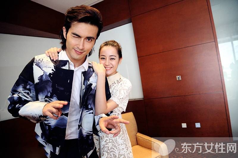 女神迪丽热巴的男朋友是谁 陈伟霆李易峰纷纷躺枪