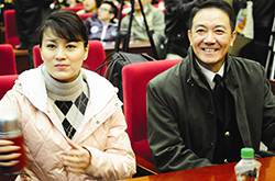 演员李幼斌个人资料 李幼斌前妻张瑞琪照片