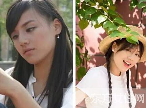 蒋雯丽侄女马思纯个人资料 马思纯整容前后照片相差大