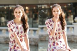 韩国网红道晖芝男友曝光 揭道晖芝整容失败变丑女