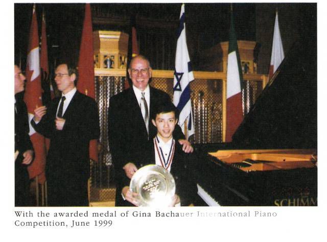 钢琴家李云迪简介 李云迪女友田霏遭调侃和前任相似