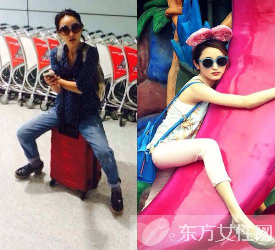 浙江卫视主持人徐千惠撞脸周迅 网友直呼一对双胞胎姐妹儿