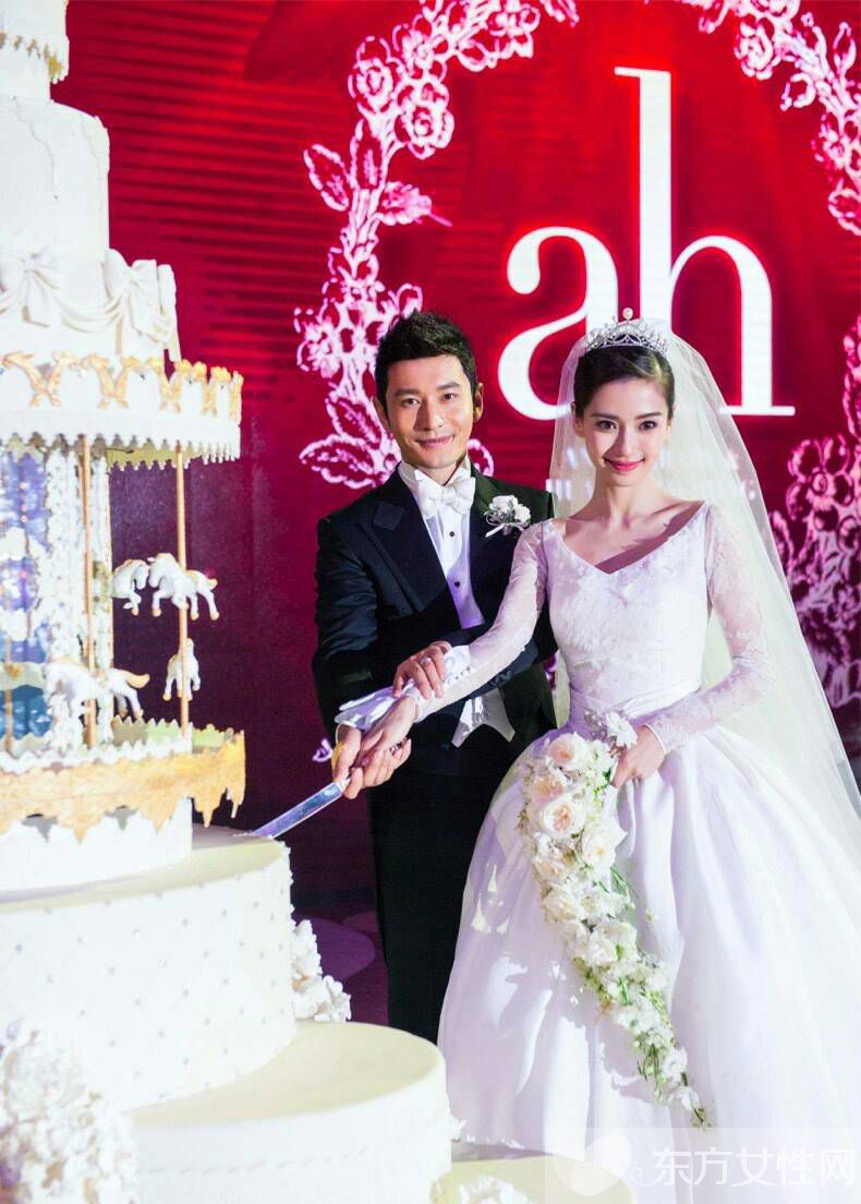 黄晓明家庭背景资料 公主与王子到底配不配