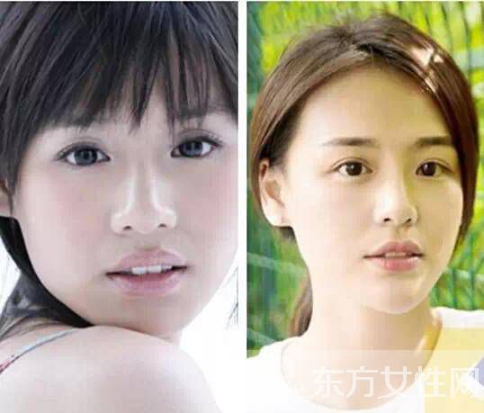 蒋雯丽侄女马思纯个人资料 马思纯整容前后照片相差大