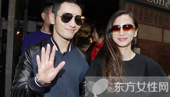 曝黄晓明前女友主动退出 小三AB成功上位成正牌女友