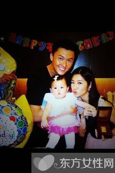 王浩信老婆陈自瑶个人资料 王浩信陈自瑶女儿曝光美过妈妈