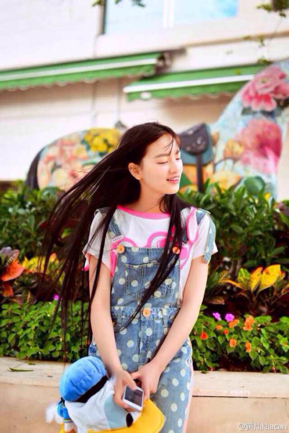  武大女神 黄灿灿倾情演绎尹夏沫 网曝黄灿灿身份造假疑整容