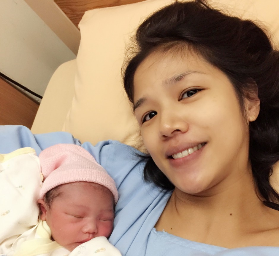 张心妍怀二胎马甲线依旧 令网友羡慕嫉妒恨