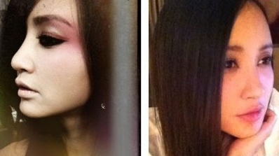 张歆艺身高多少 张歆艺整容前后照对比