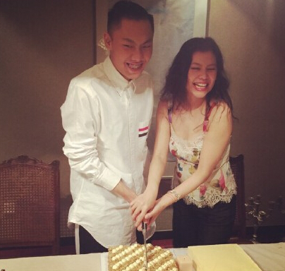 赵欣瑜儿子叶德中酷似许志安唱功好 赵欣瑜称好感动