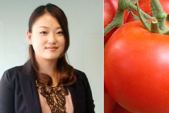 刘强东前女友庄佳背景简介 庄佳微博发西红柿照片公布恋情
