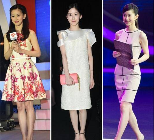 章泽天身高多少  未走红前曾被网友隔空示爱