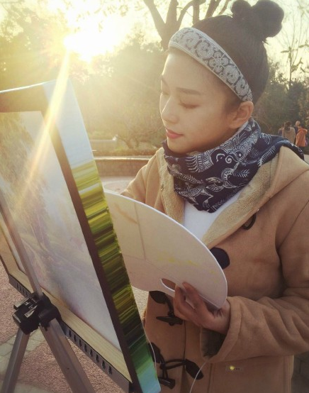 贵州大学校花杨一方个人资料 杨一方微博大量私房照曝光