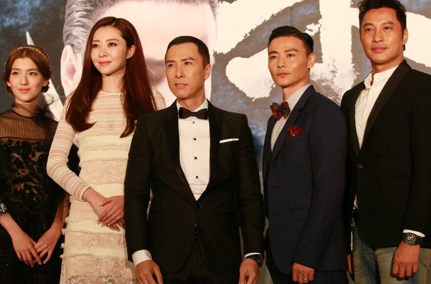 揭赵文卓甄子丹事件过程 细数与甄子丹交恶的明星