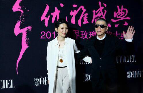 冯小刚老婆徐帆个人资料 揭两人为什么不生孩子