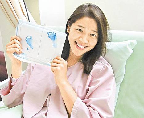 张心妍怀二胎马甲线依旧 令网友羡慕嫉妒恨