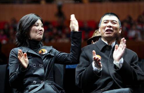 冯小刚老婆徐帆个人资料 揭两人为什么不生孩子