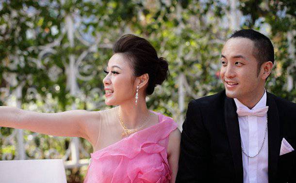 唐志中老婆小咪真名叫什么 张庭婕个人资料背景