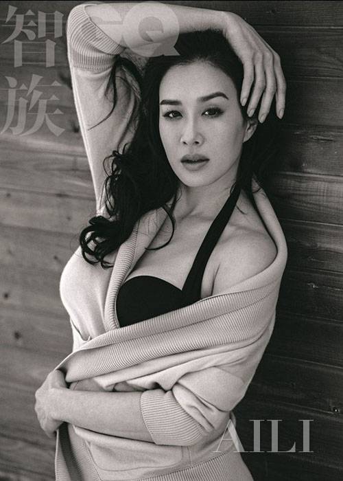 性感女神钟丽缇个人资料曝光 揭钟丽缇严铮离婚原因