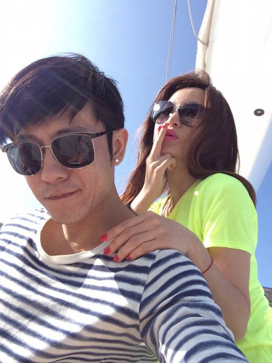 林申示爱娇妻遭妻嫌 林申老婆杨雨辰漂亮美艳不输当红女星