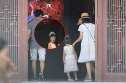 袁泉老公夏雨个人资料 袁泉夏雨女儿夏哈哈正面照曝光